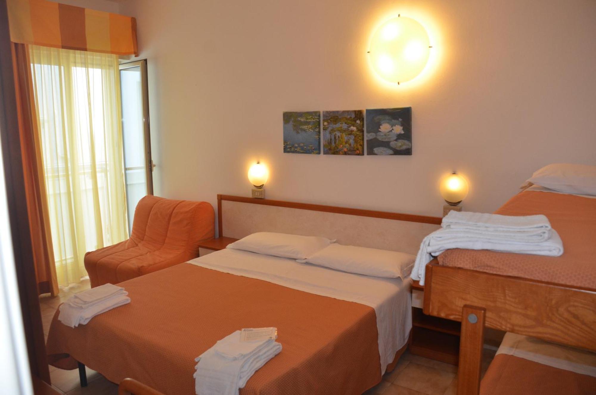 Hotel Ariston Riccione Esterno foto